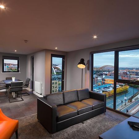 Luxury Apartments Newcastle Bagian luar foto