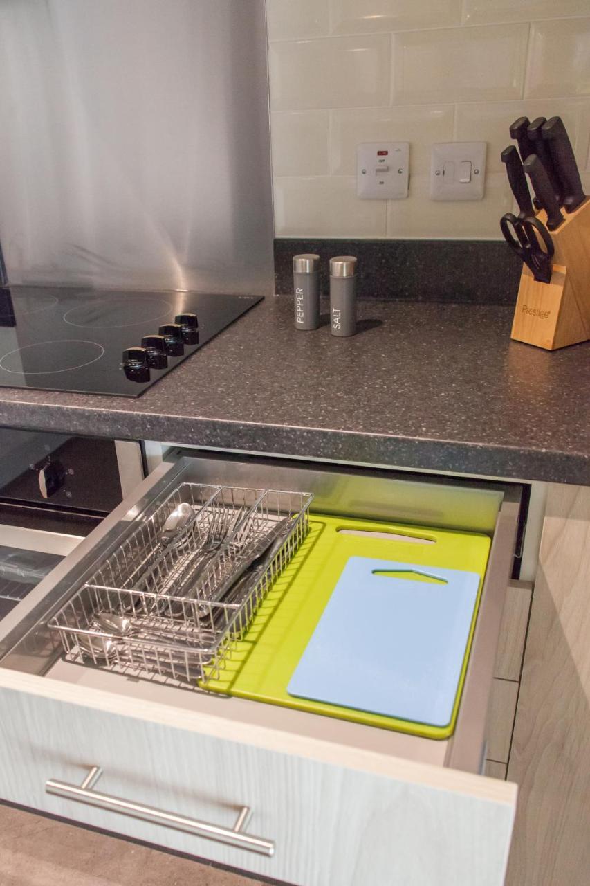 Luxury Apartments Newcastle Bagian luar foto