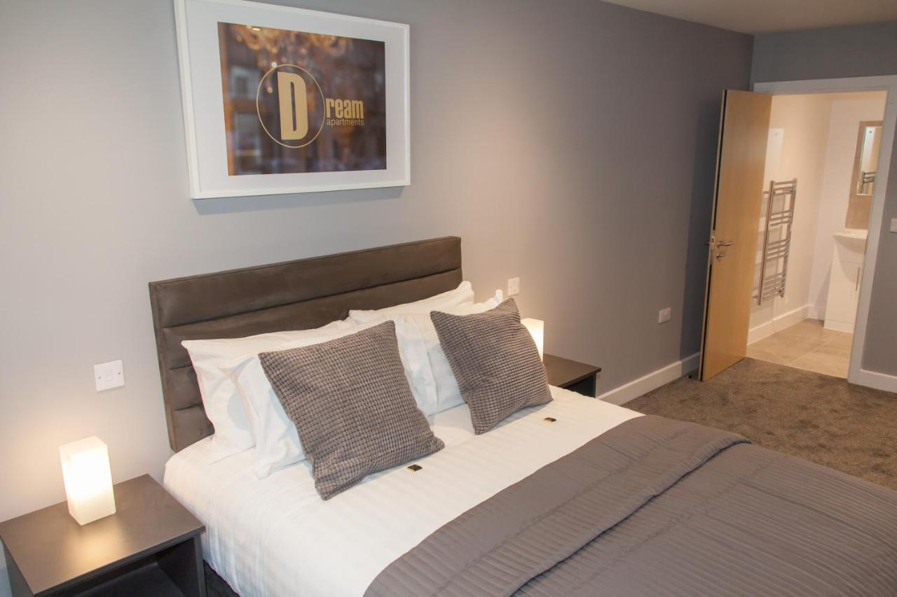 Luxury Apartments Newcastle Bagian luar foto