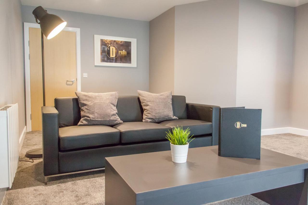 Luxury Apartments Newcastle Bagian luar foto
