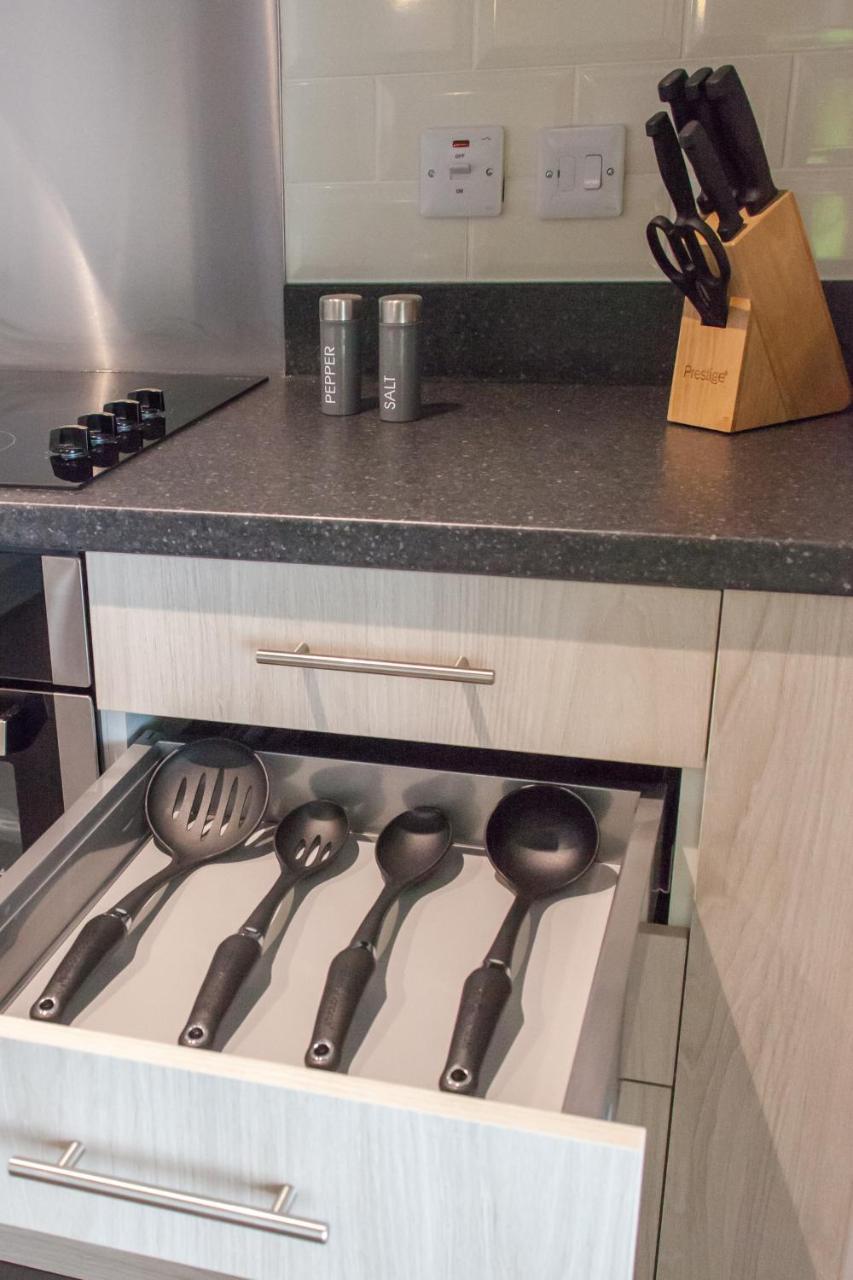 Luxury Apartments Newcastle Bagian luar foto