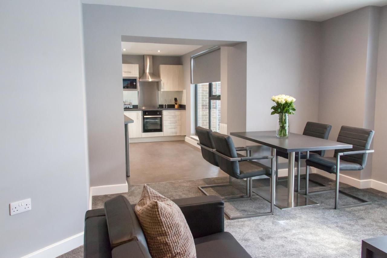 Luxury Apartments Newcastle Bagian luar foto