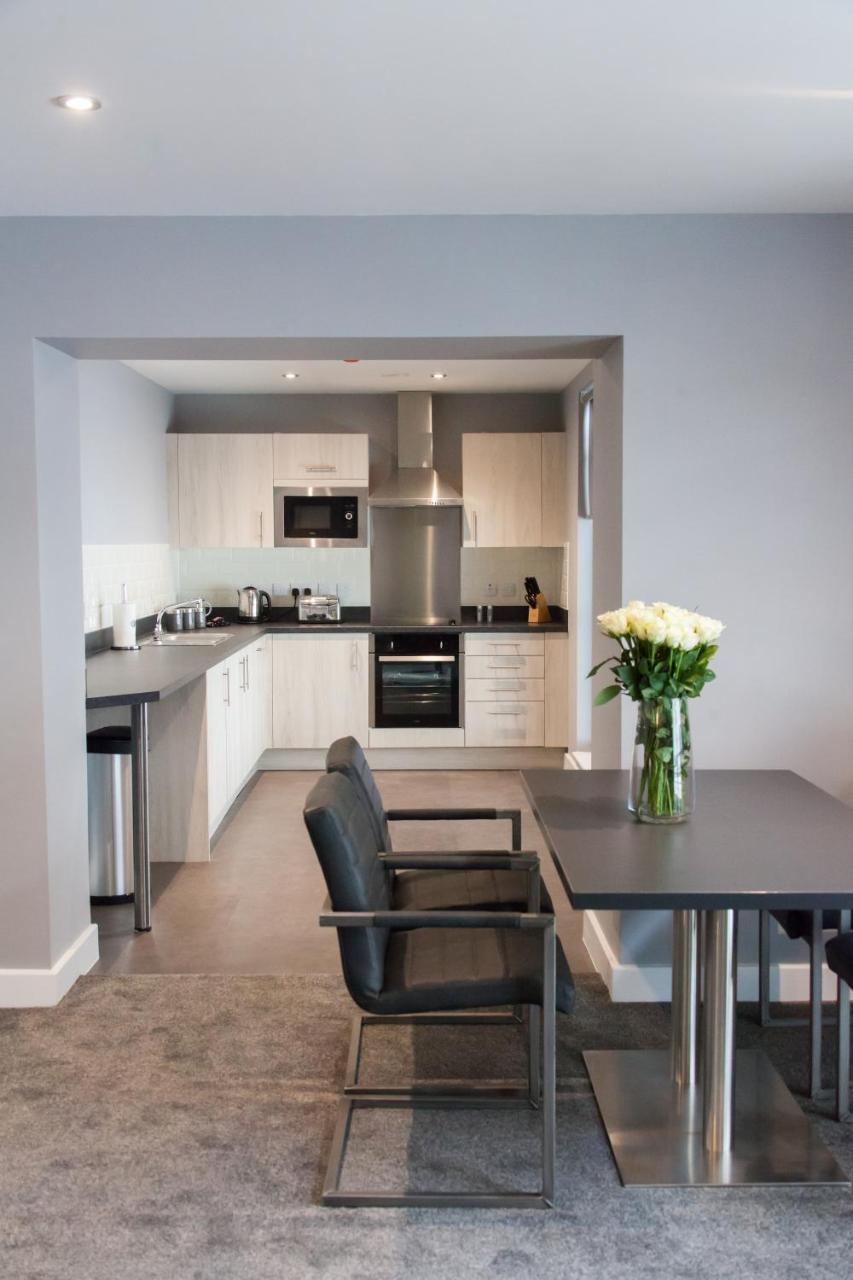 Luxury Apartments Newcastle Bagian luar foto