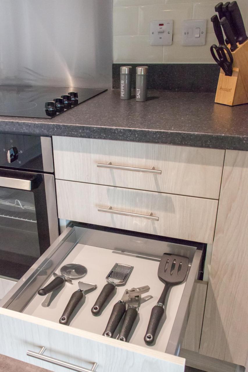 Luxury Apartments Newcastle Bagian luar foto