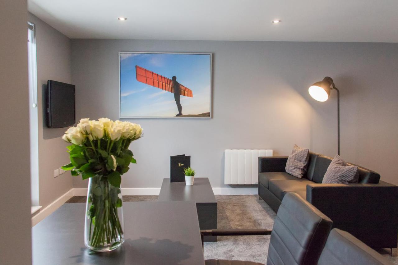 Luxury Apartments Newcastle Bagian luar foto