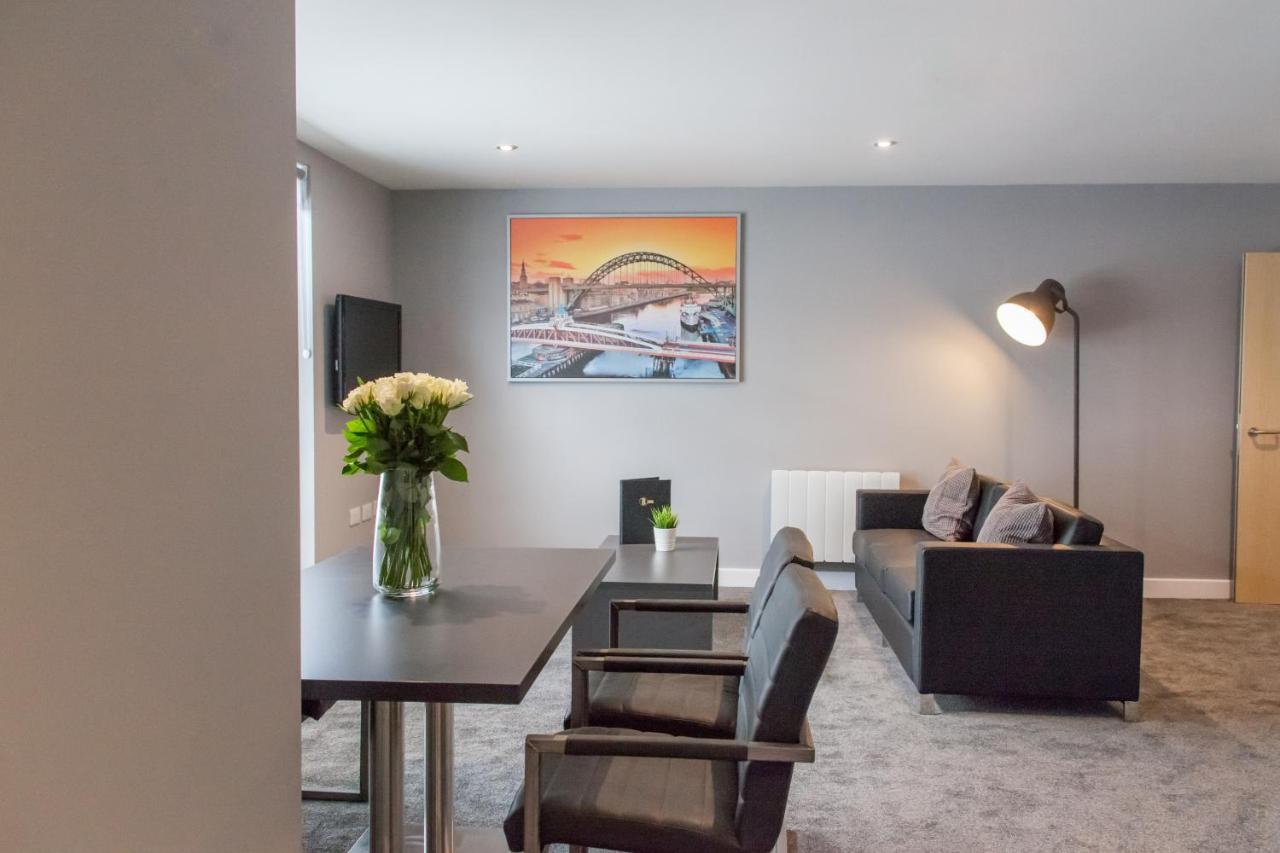 Luxury Apartments Newcastle Bagian luar foto