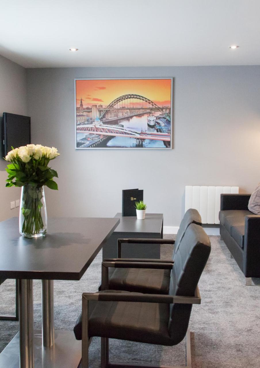 Luxury Apartments Newcastle Bagian luar foto