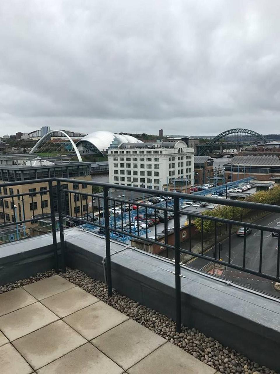 Luxury Apartments Newcastle Bagian luar foto