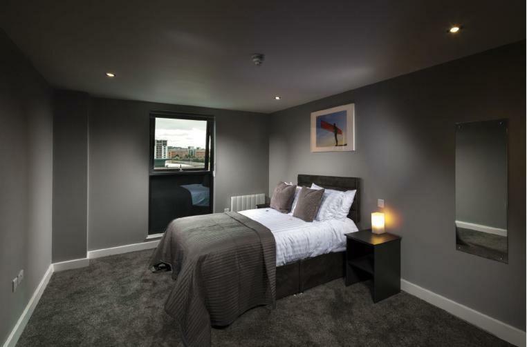 Luxury Apartments Newcastle Bagian luar foto