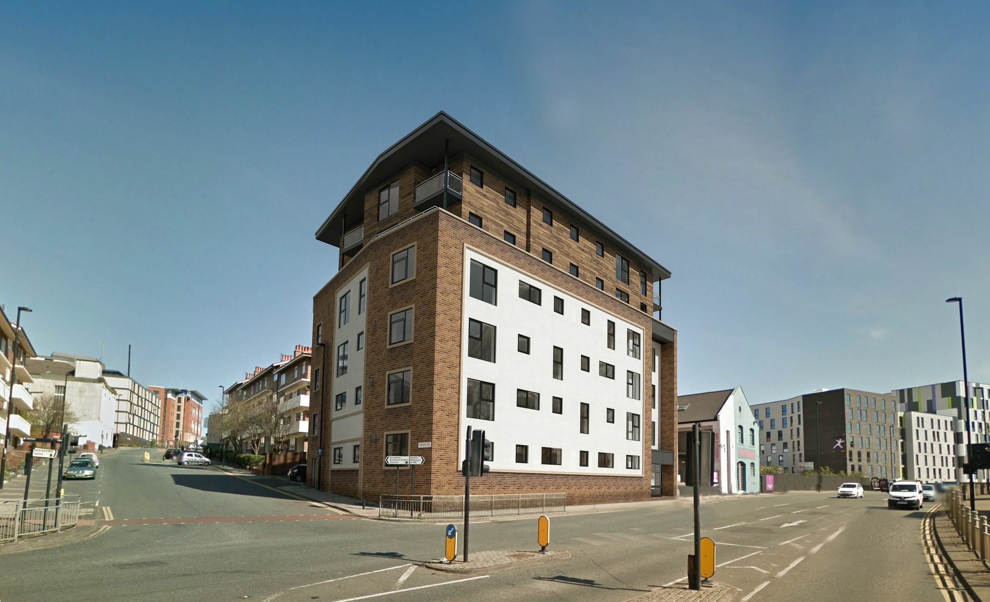 Luxury Apartments Newcastle Bagian luar foto
