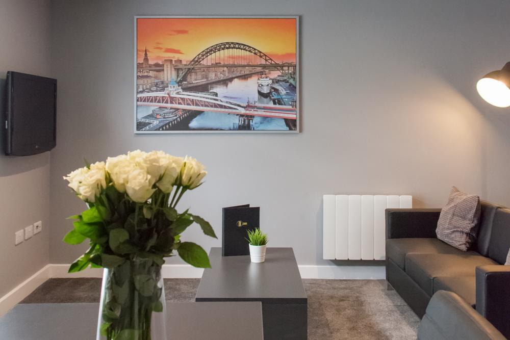 Luxury Apartments Newcastle Bagian luar foto