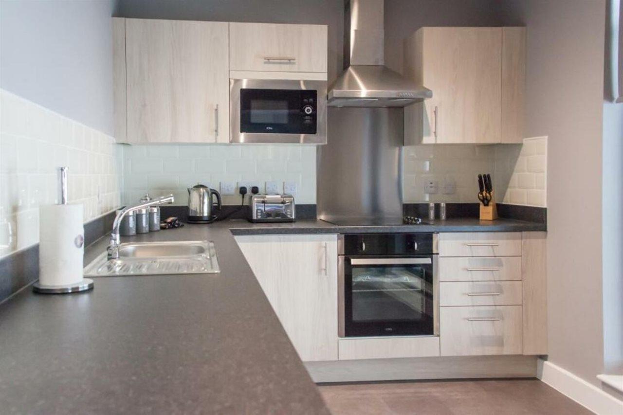 Luxury Apartments Newcastle Bagian luar foto