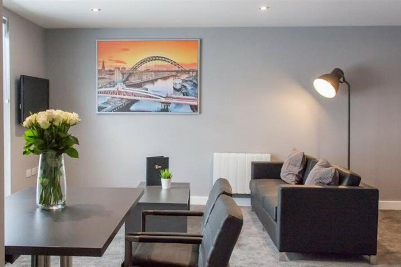 Luxury Apartments Newcastle Bagian luar foto