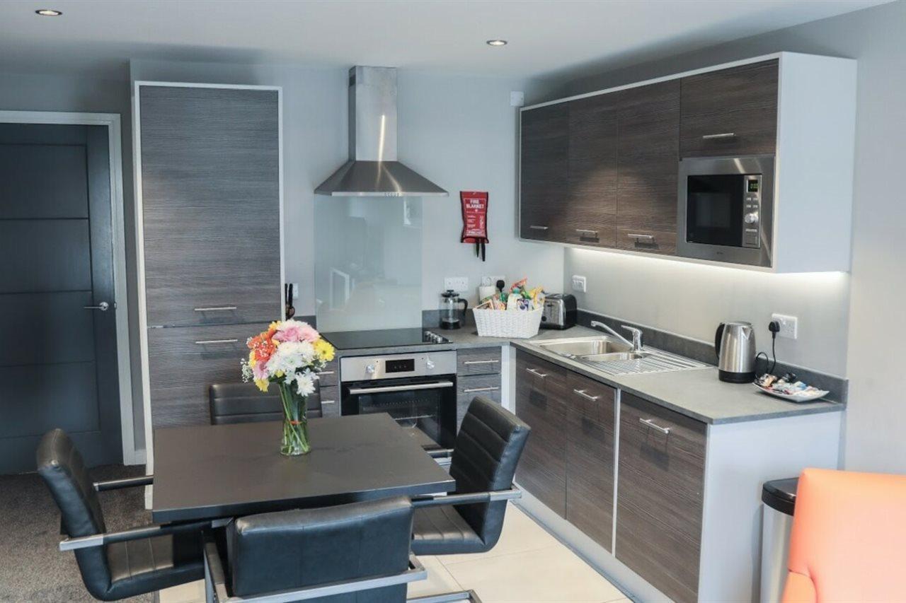 Luxury Apartments Newcastle Bagian luar foto